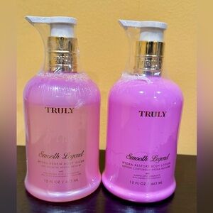 TRULY Smooth Legend Body Wash and Lotion - brand new and sealed. 143 ml/15 oz.